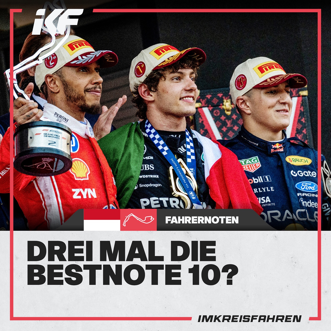 Wer verdient die Bestnote im Fürstentum? | Fahrernoten Monaco
