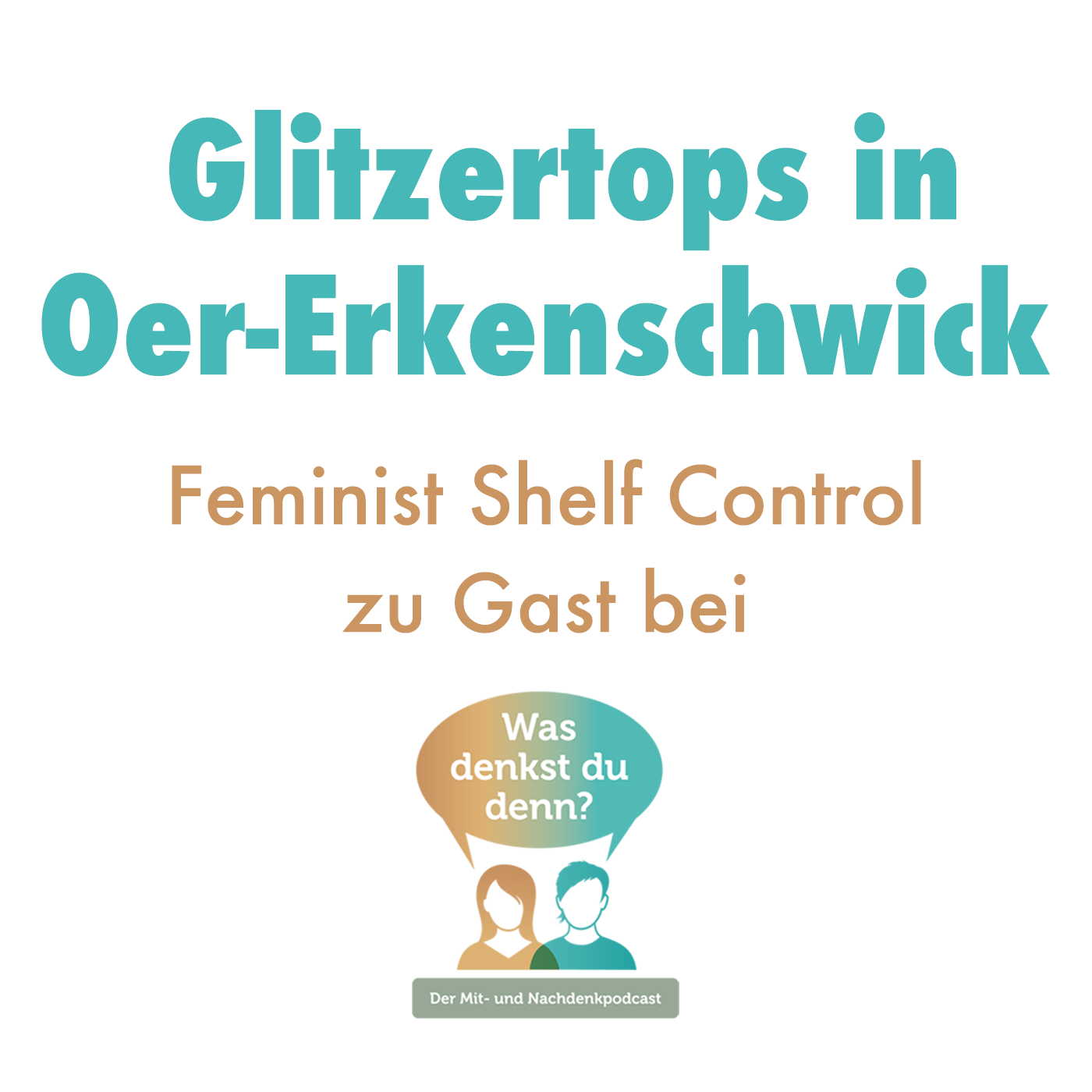 Glitzertops in Oer-Erkenschwick