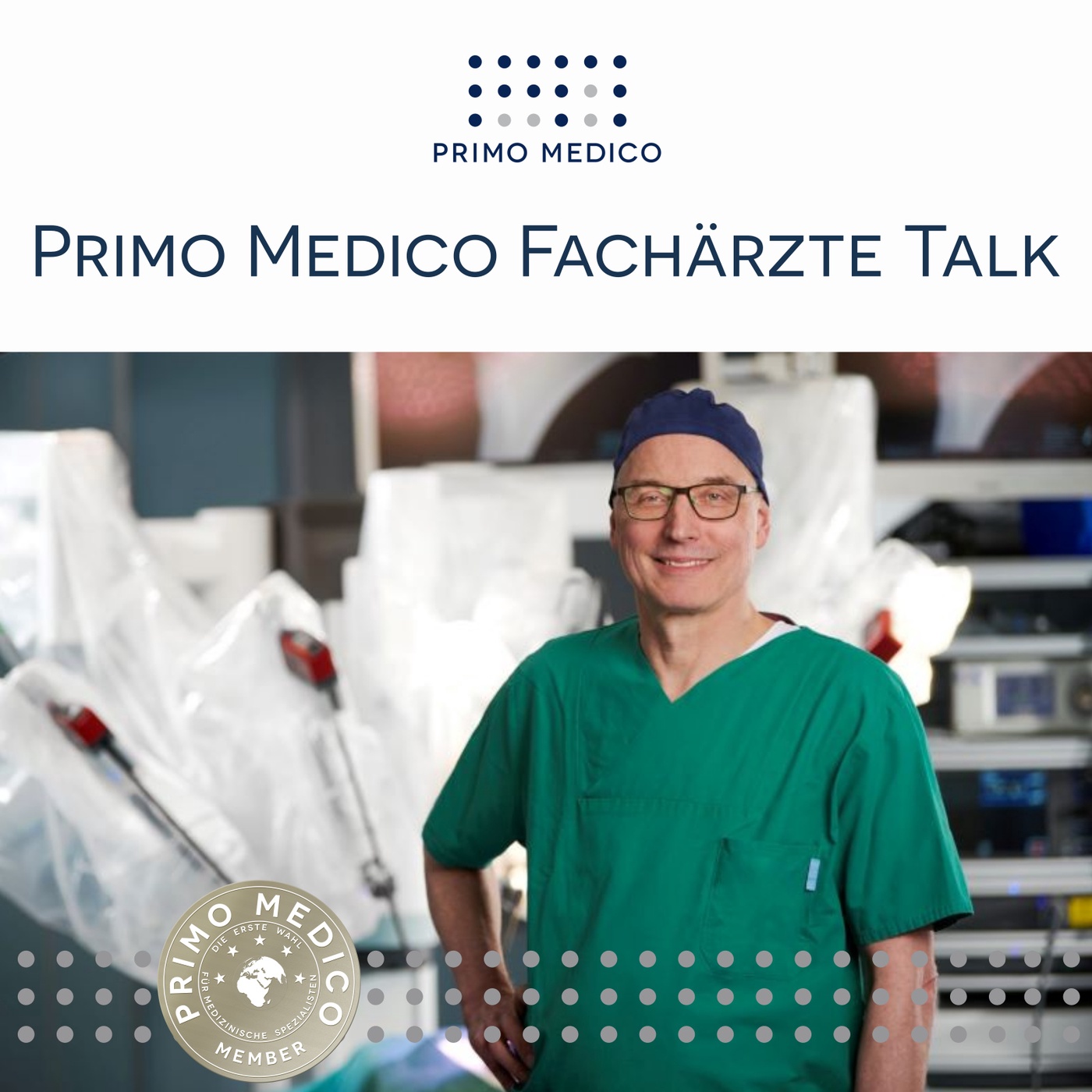 Roboter-assistierte Chirurgie im Kampf gegen Prostatakrebs