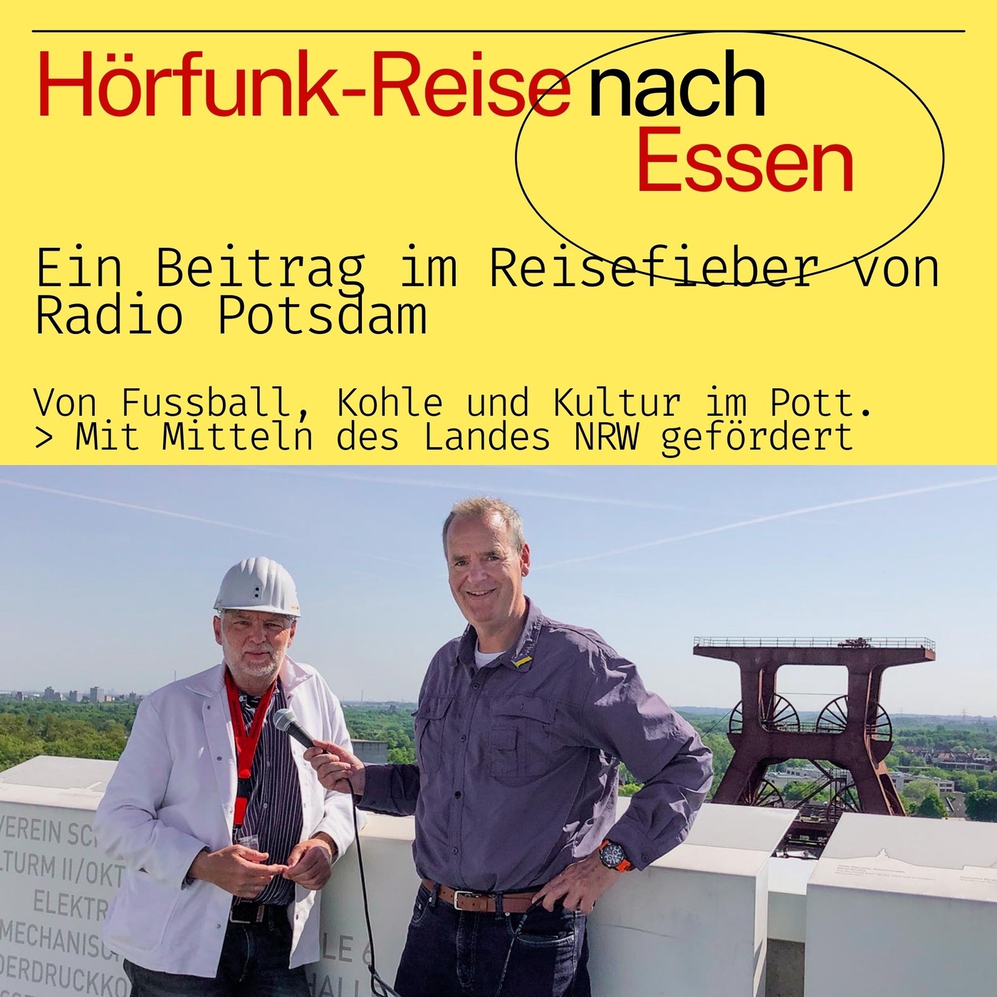 #65 Podcast: Essen - eine Hörfunk Reise mit dem Radio Potsdam Reisefieber