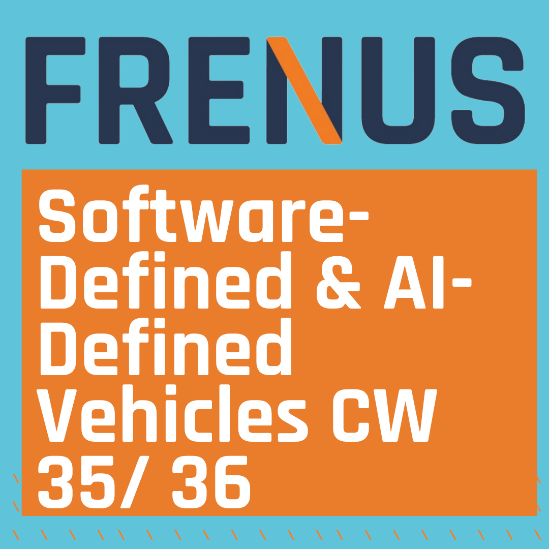 Best of LinkedIn: Software-Defined & AI-Defined Vehicles CW 35/36