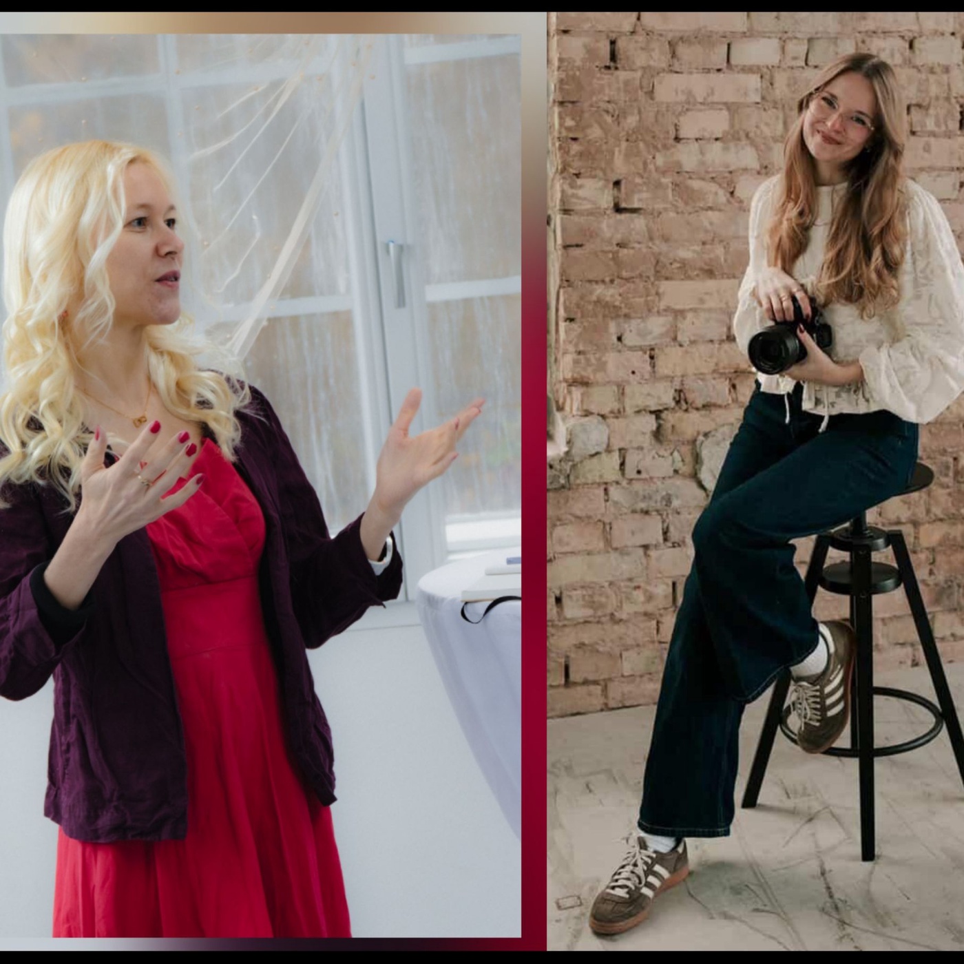 Zwei Perspektiven. Ein Herzschlag -im Gespräch mit Hochzeitsfotografin Kyra 😍💞💍