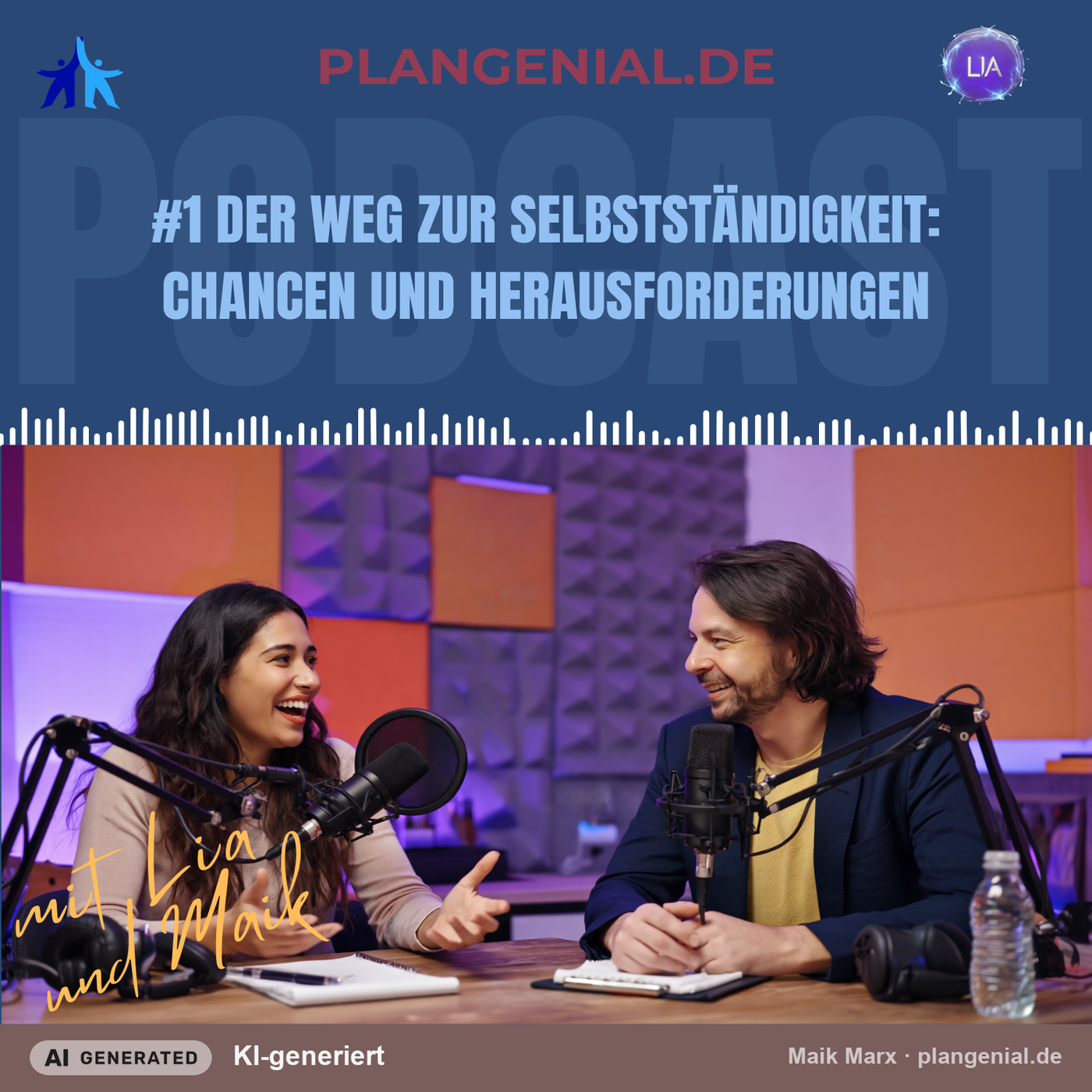 #1 Der Weg zur Selbstständigkeit: Chancen und Herausforderungen