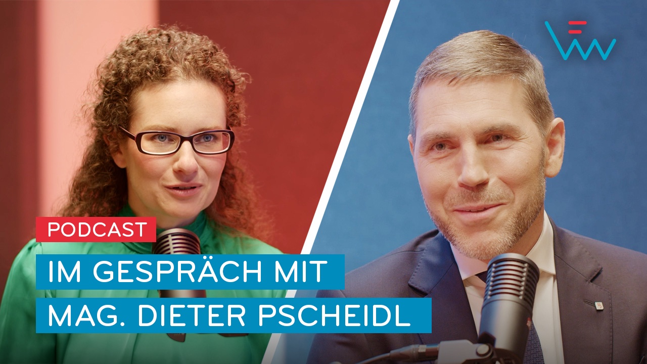 Im Gespräch mit Mag. Dieter Pscheidl I GVFW - Der Podcast