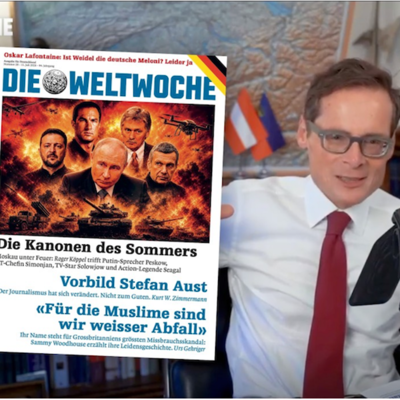 Reuters: Putin wird den Krieg wahrscheinlich eskalieren – Vorschau «Weltwoche Deutschland»