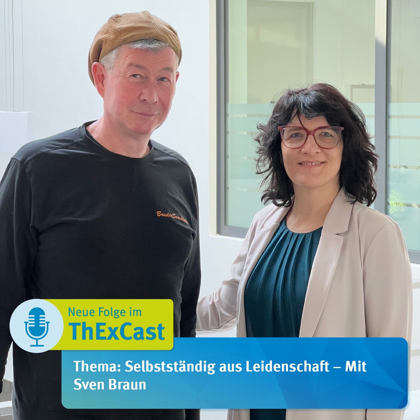 Selbstständig aus Leidenschaft - mit Sven Braun