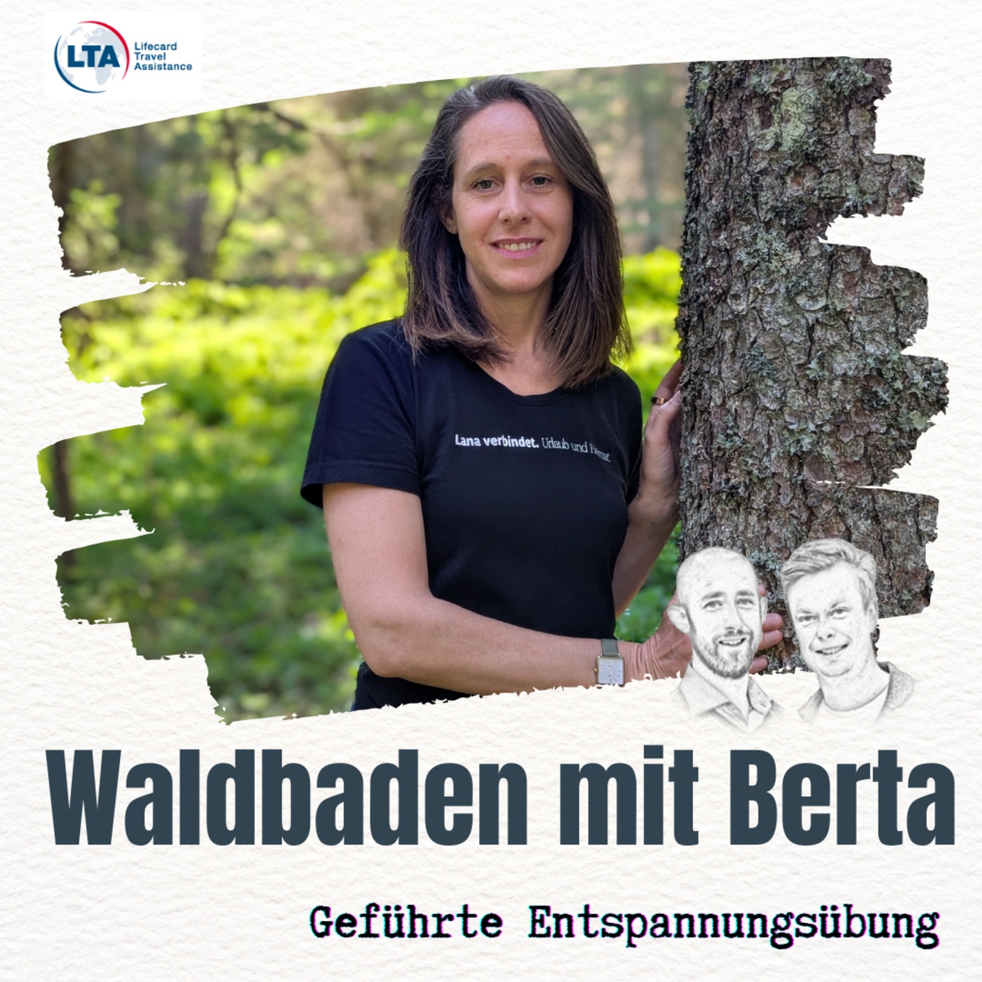 Waldbaden-Erlebnis mit Berta Pircher