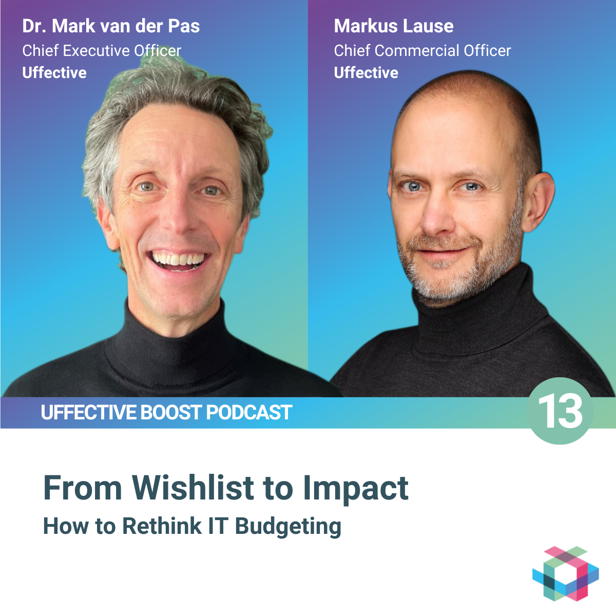 13: From Wishlist to Impact - How to Rethink IT Budgeting