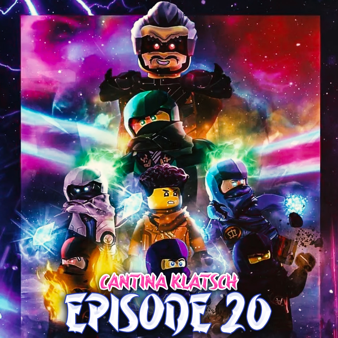 #20 - Ninjago 2023 Dragons Rising Welle mit LEGO Master Justin