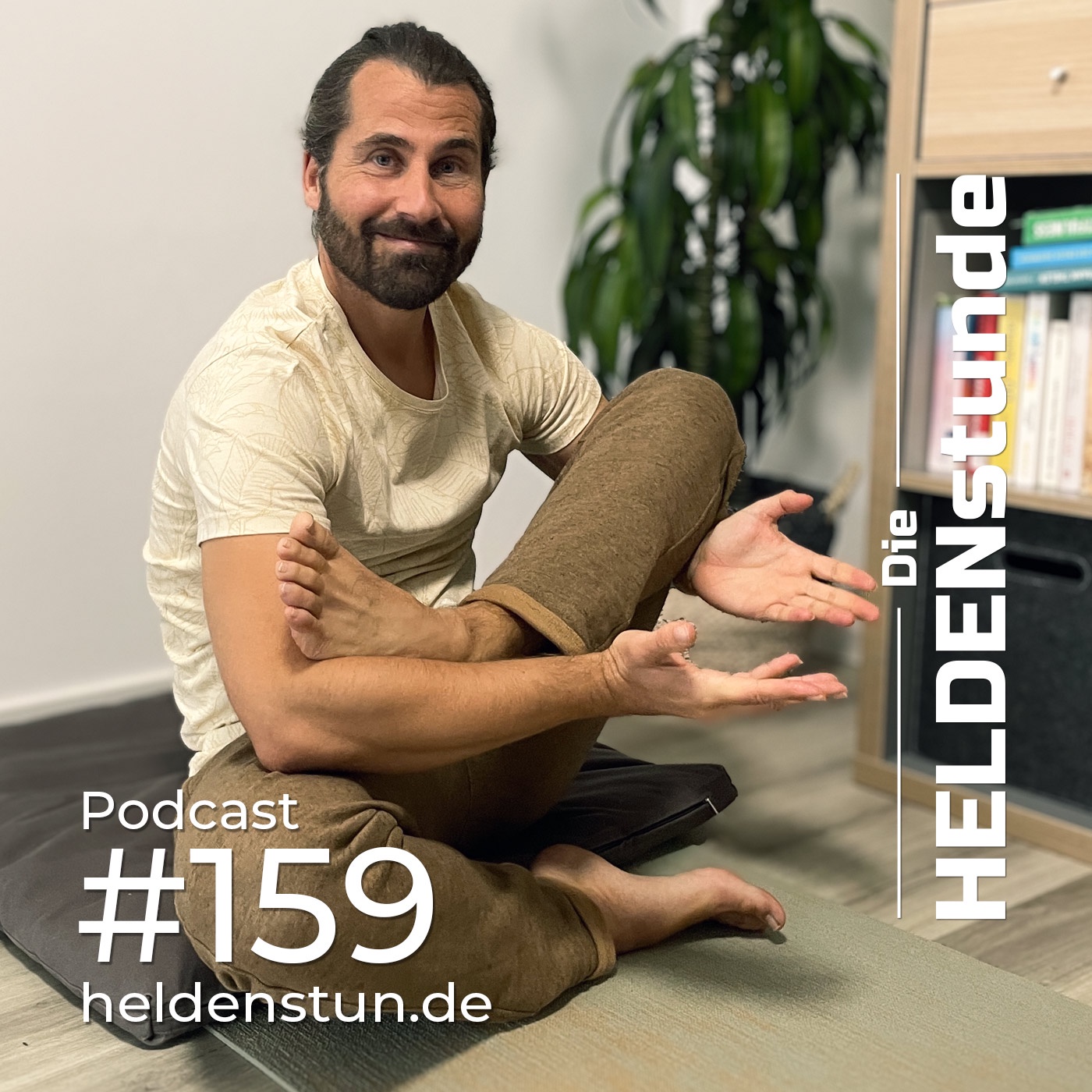 HS 159 | 40 Tage Shambhavi Mahamudra Kriya – Das ist passiert!