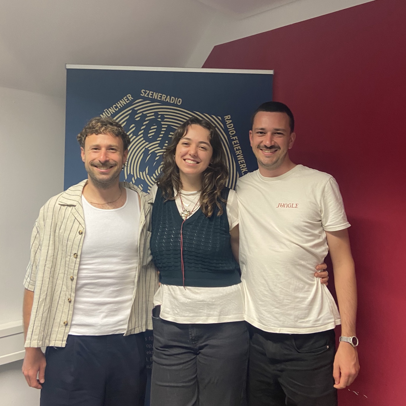 Der Theatron-Musiksommer im Radio - mit King Pigeon