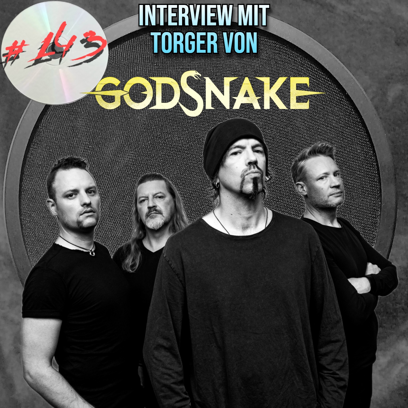 #143 - Interview mit Torger von GODSNAKE