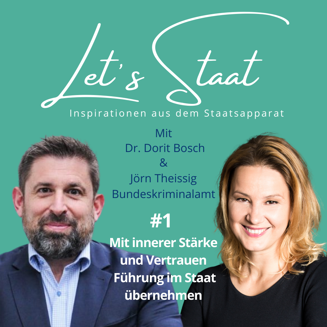 #1 Mit innerer Stärke und Vertrauen Führung im Staat übernehmen