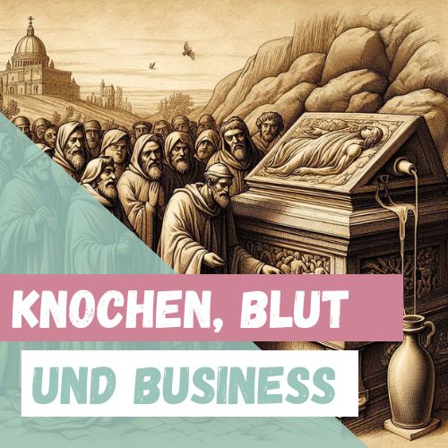 Knochen, Blut und Business. Die Sache mit den Reliquien