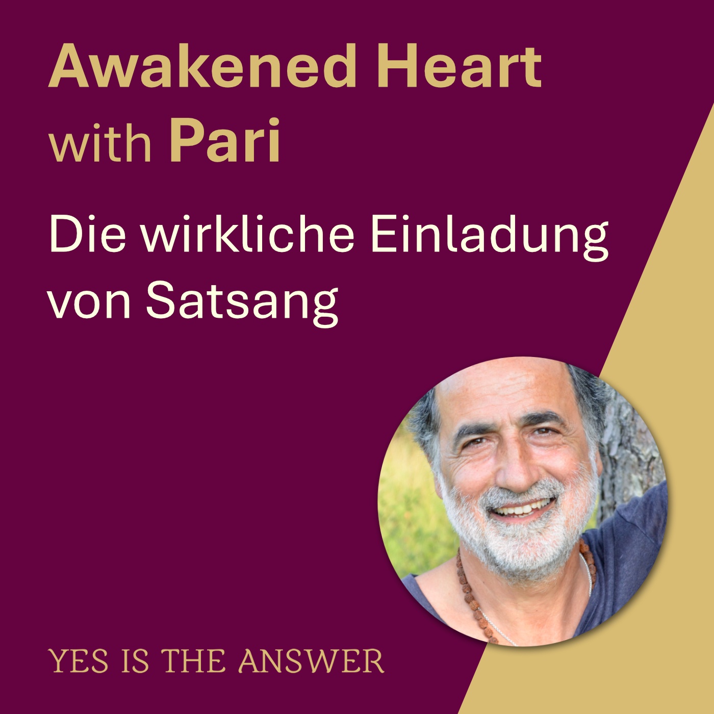 Die wirkliche Einladung von Satsang