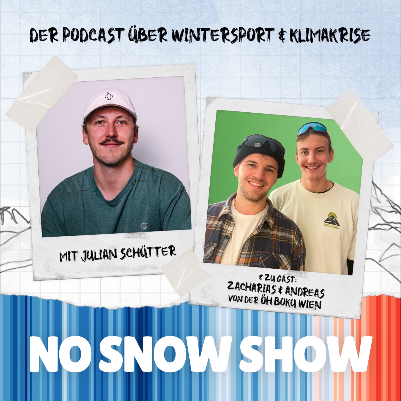 Hör mal wer den Snow showed mit Zacharias & Andreas von der ÖH BOKU Wien