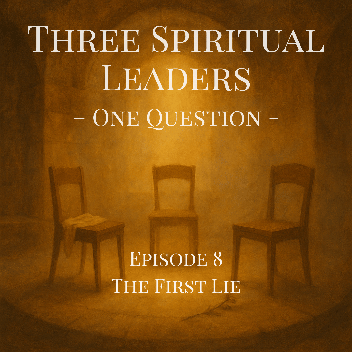 Episode 8 – The First Lie | Three Spiritual Leaders – One Question