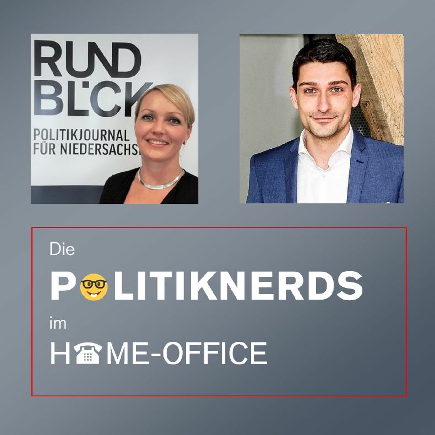 Homeoffice-Podcast mit Laura Pooth und Florian Bernschneider