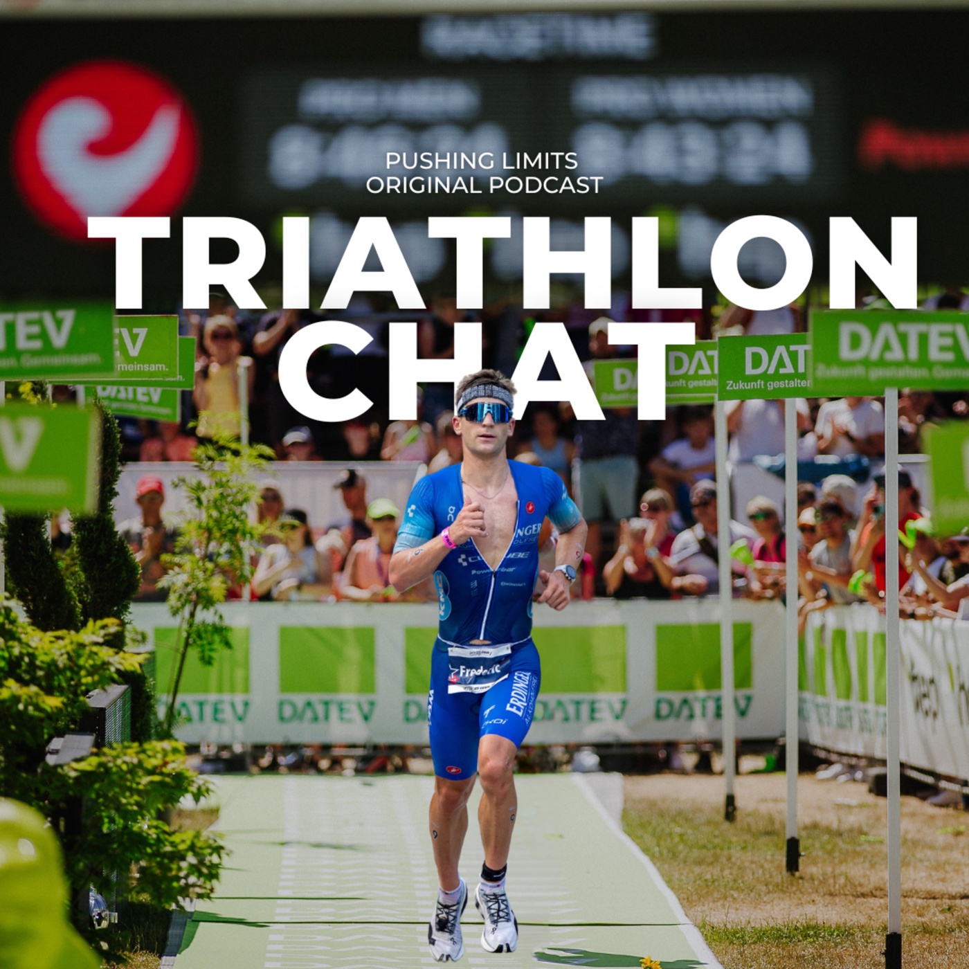 #121 Triathlon-Chat: Fred Funk wird ein richtiger Triathlet! – Höchste Zeit!