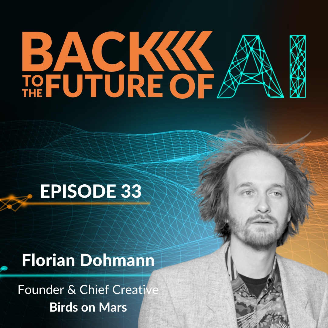 KI zwischen Punk und Perfektion - mit Florian Dohmann - Founder @ Birds on Mars | Ep. 33