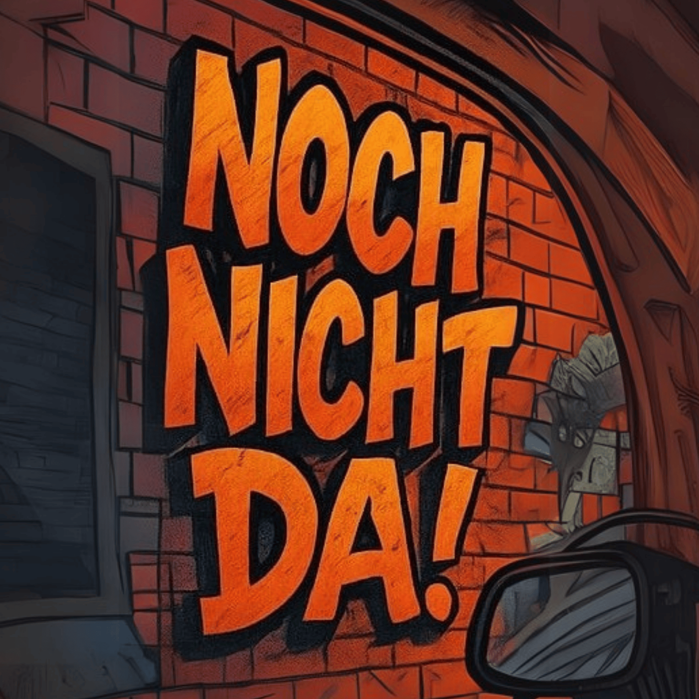 Noch nicht da!
