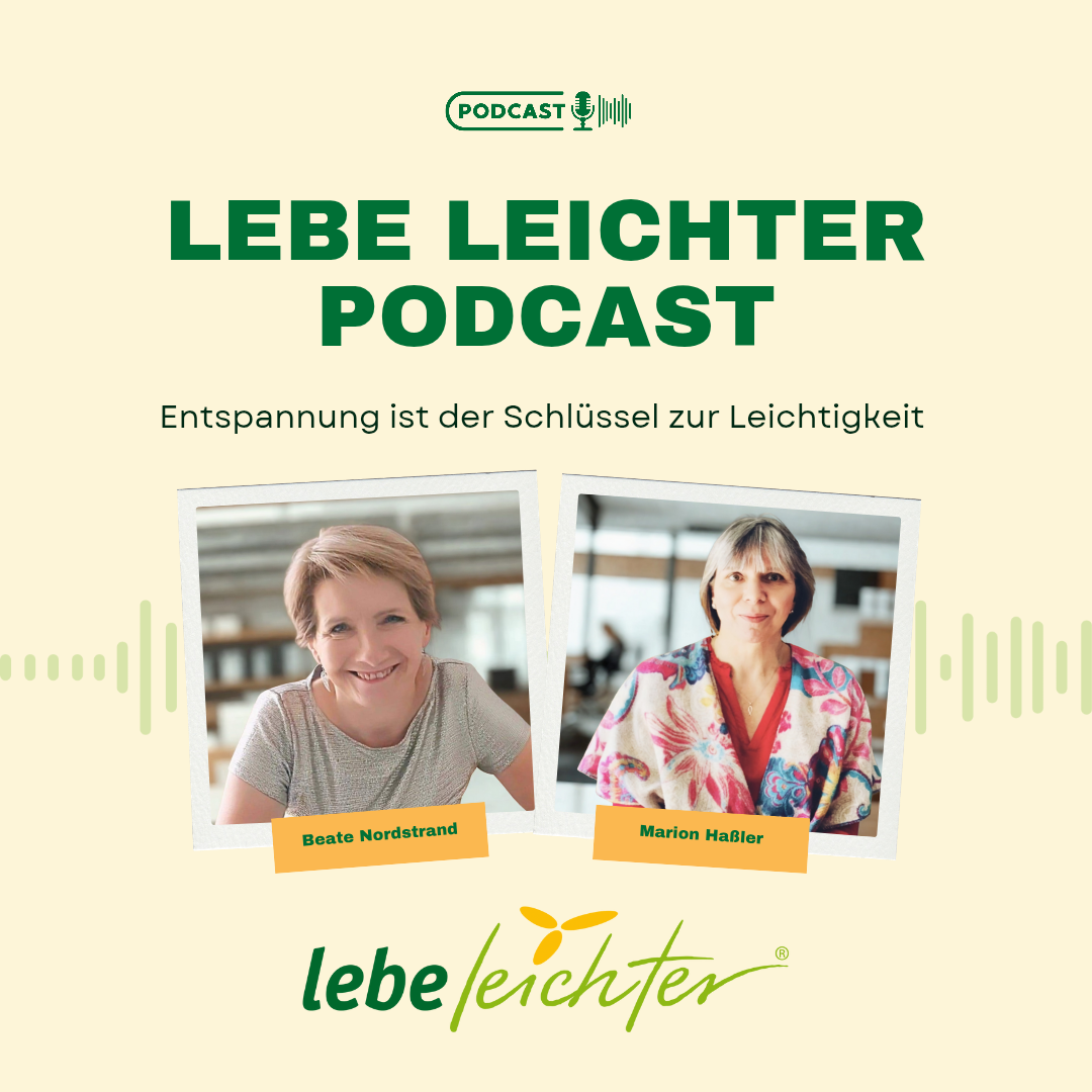 Entspannung ist der Schlüssel zur Leichtigkeit