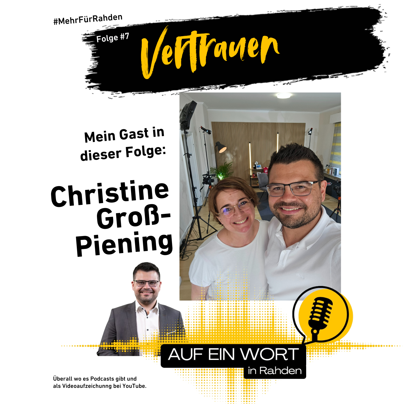 Folge #7 - Christine Groß-Piening - Vertrauen