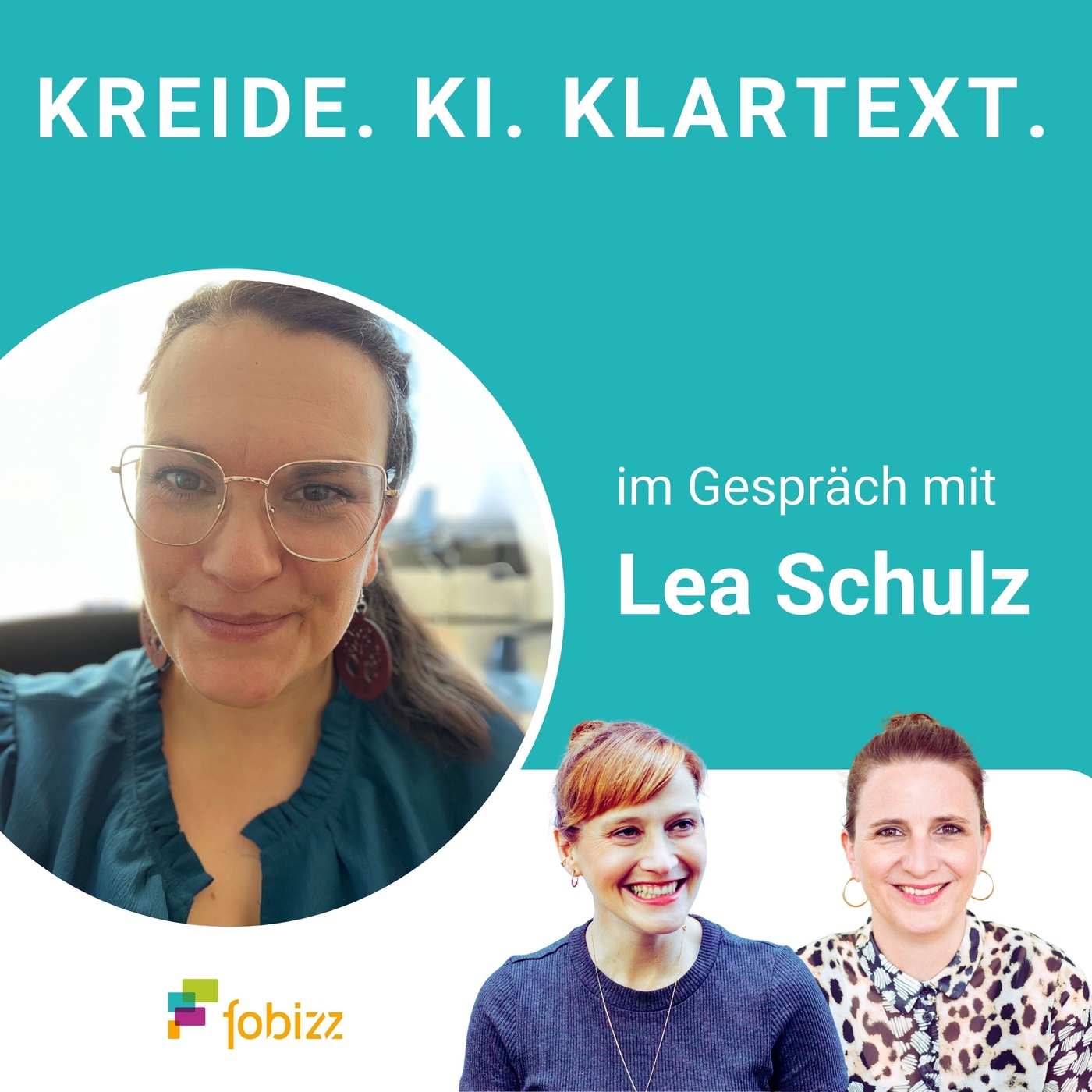 Gemeinsam Lernen: Wie KI die Inklusion in Schulen unterstützt | Als Gast: Dr. Lea Schulz
