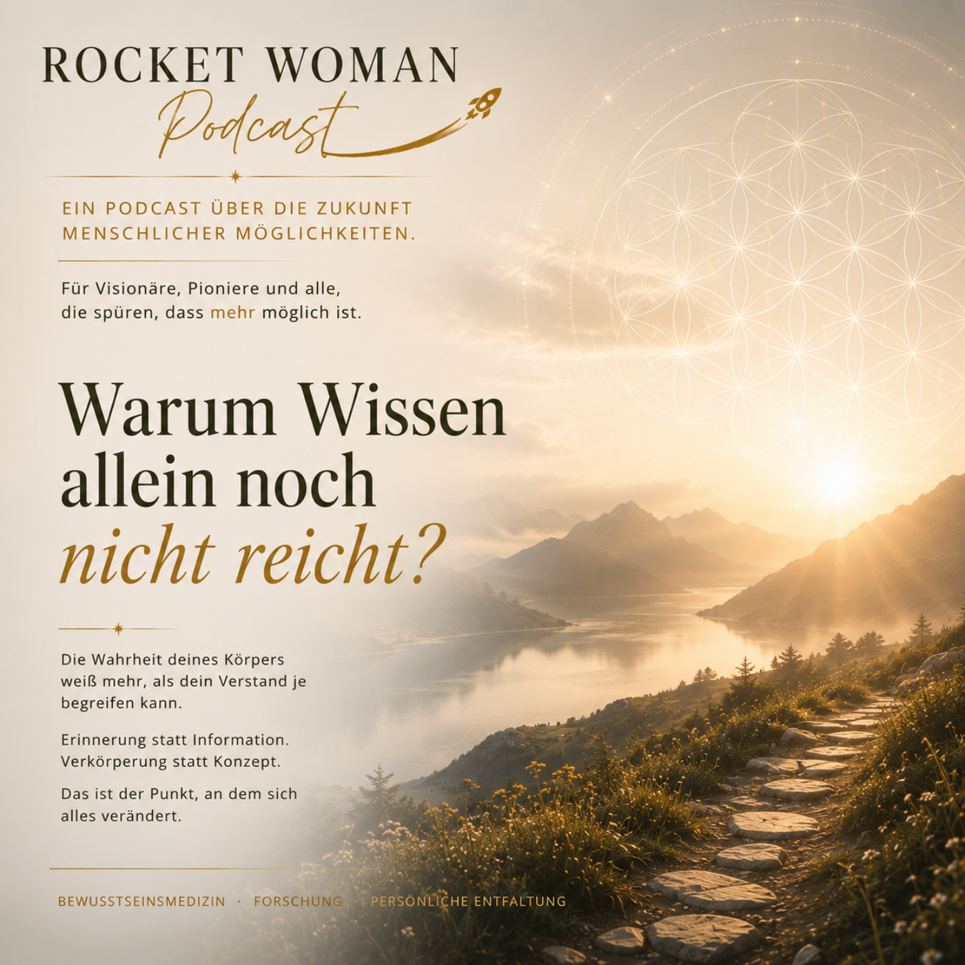 Warum Wissen allein nichts verändert 
