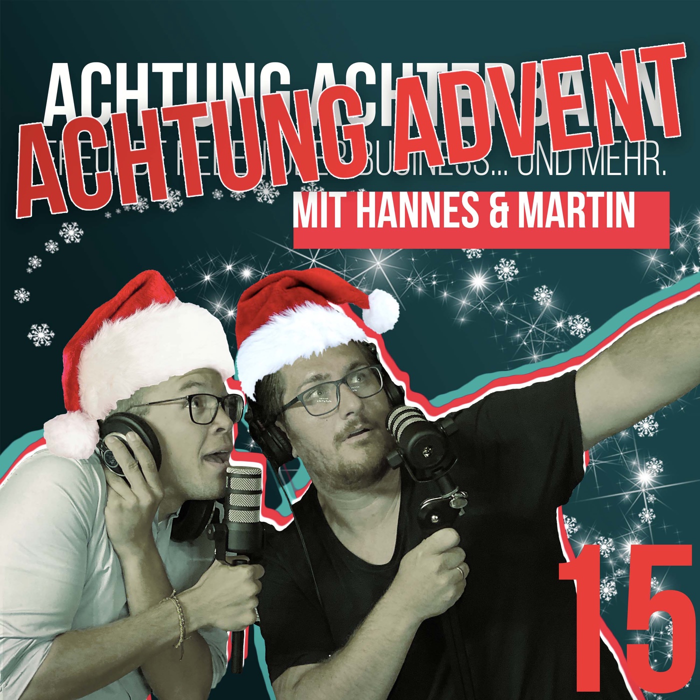 Achtung Advent #15 '21 - Die Flötistin | Jingle Bells, Papa, Gitarre, Weihnachtswunsch, Heiligabend, Musik