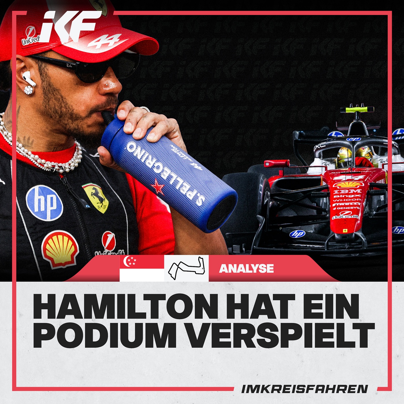 Verstappen dominiert Singapur – Hamilton verzockt ein sicheres Podium | Analyse & Highlights Singapur