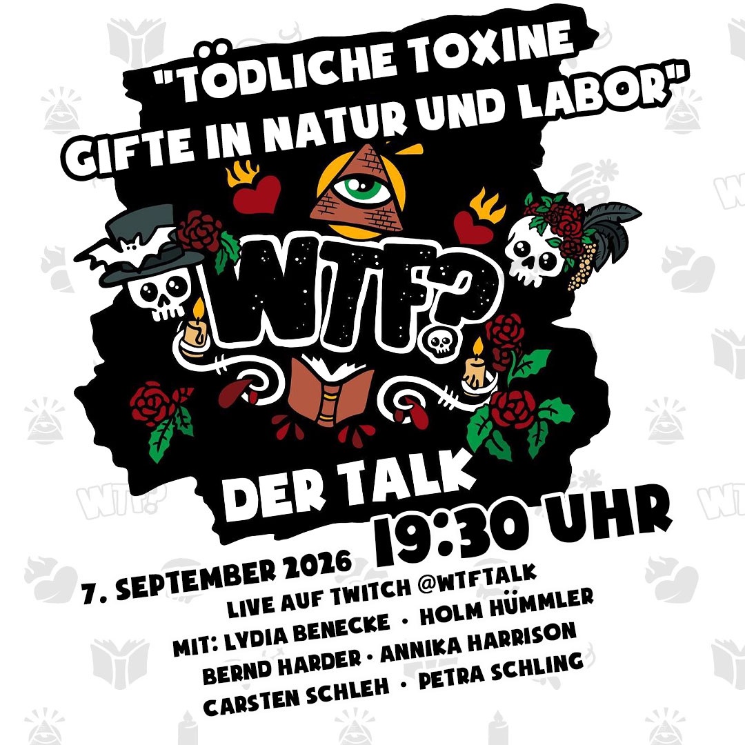 Episode 97:  Tödliche Toxine - Gifte in Natur und Labor