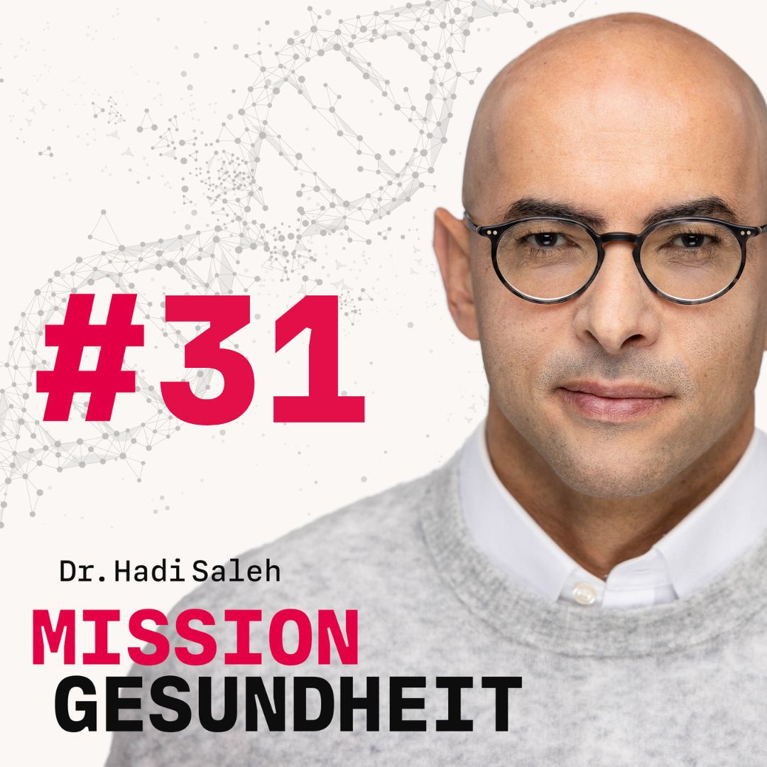 #31 Zukunftsvision: nachwachsende Körperteile - mit Dr. Vanessa Restrepo Schild