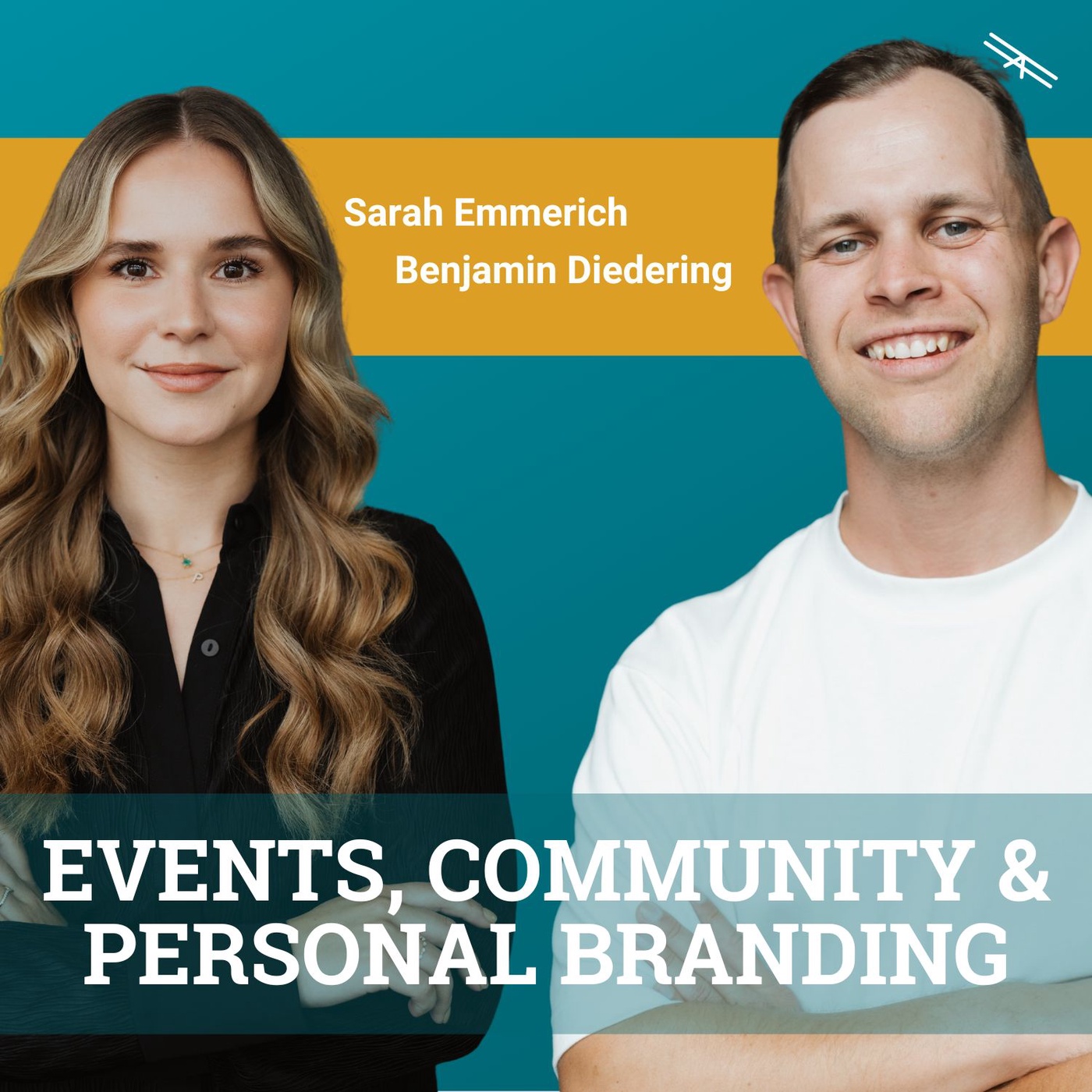 #136 Personal Branding mit Sarah Emmerich & Benjamin Diedering