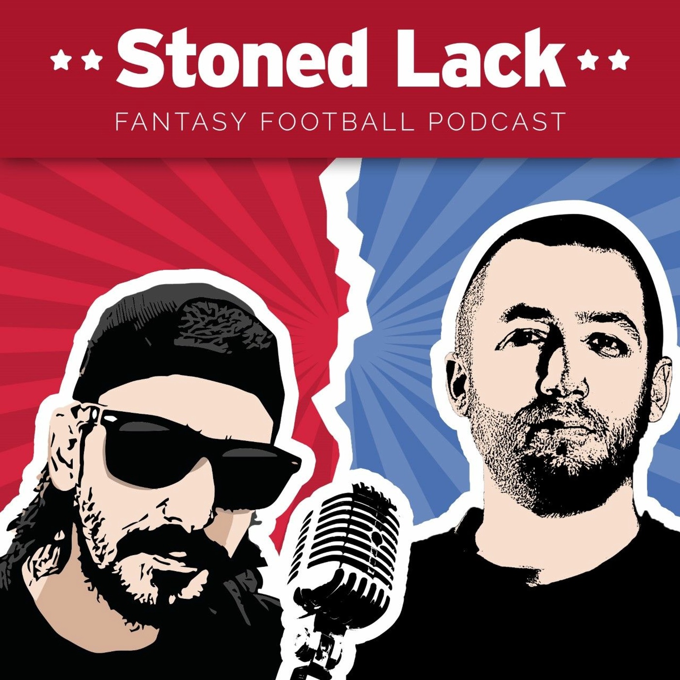 Stoned Lack Fantasy Football Podcast Pt 72 - Is he a Ding now!?