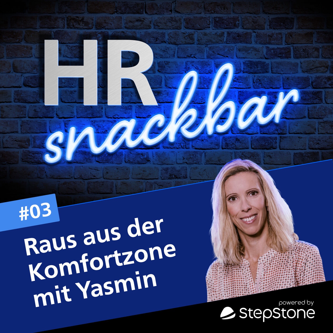 Raus aus der Komfortzone (mit Dr. Yasmin Kurzhals von auxmoney)