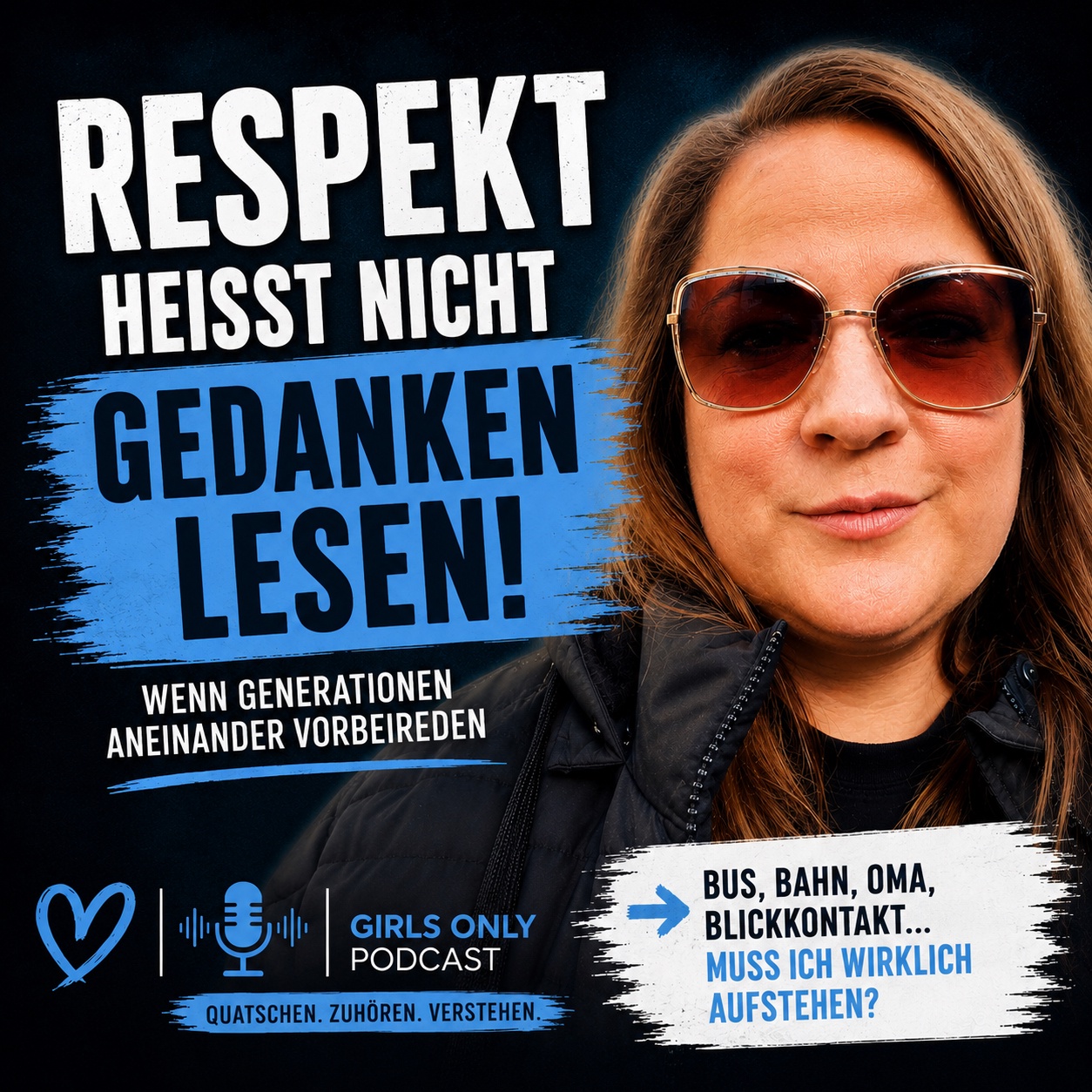 Also die Jugend von heute… Muss ich im Bus wirklich aufstehen?