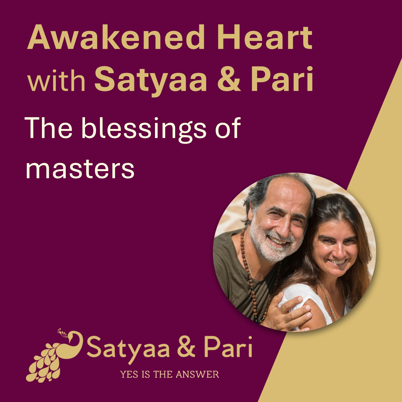 The blessings of masters