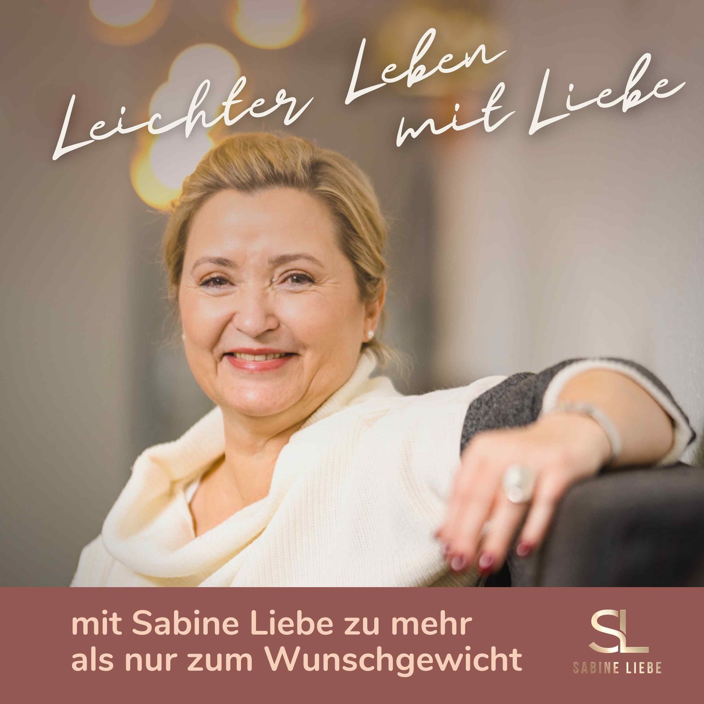 #1 LEICHTER LEBEN MIT LIEBE - Mit Sabine Liebe mehr als nur zum Wunschgewicht