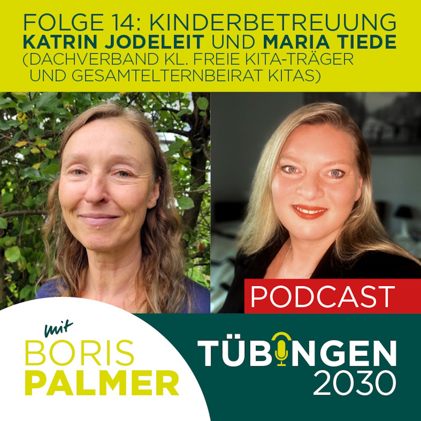 14 - Katrin Jodeleit/Maria Tiede: Kinderbetreuung in Tübingen