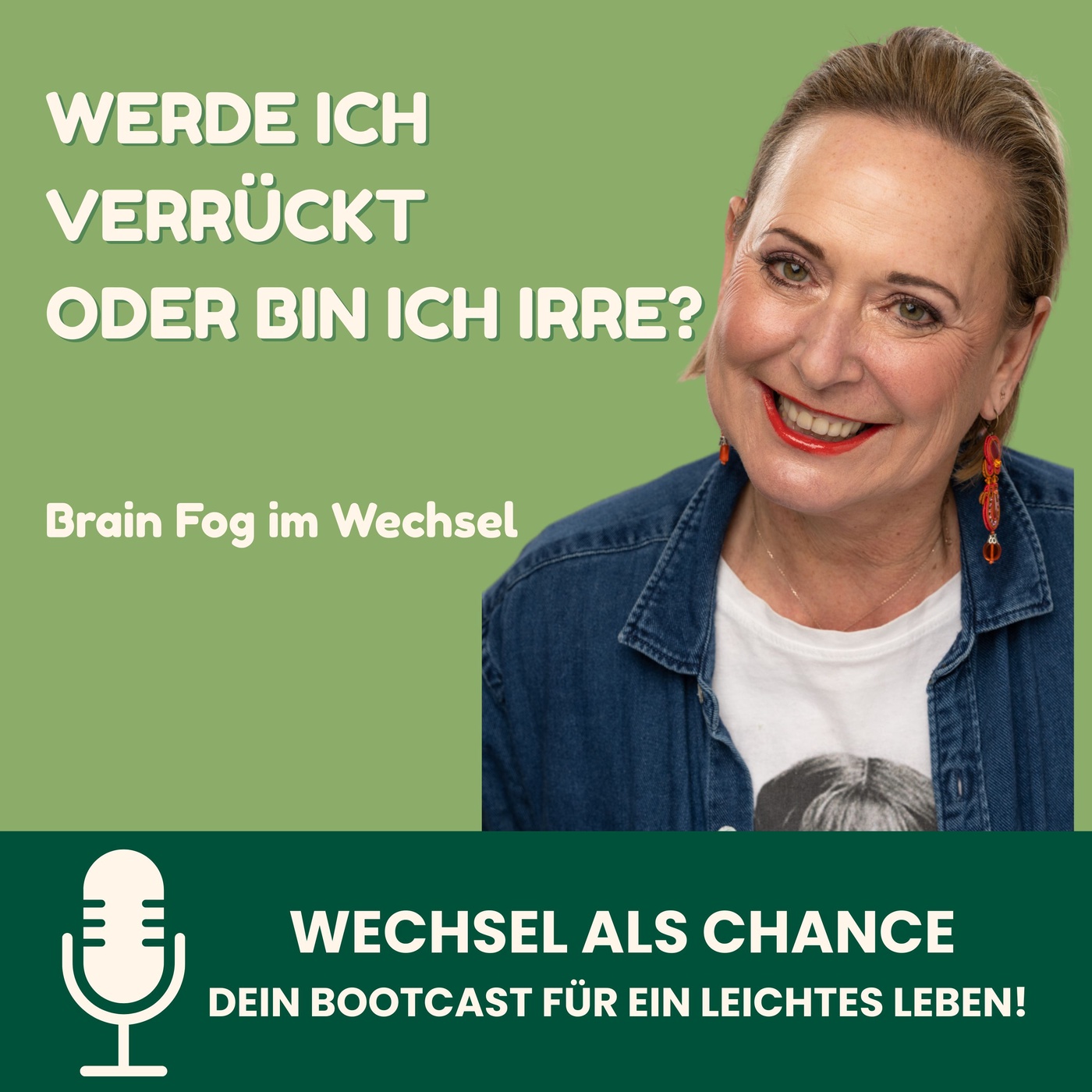 Werde ich verrückt – oder bin ich irre? Brain Fog im Wechsel!