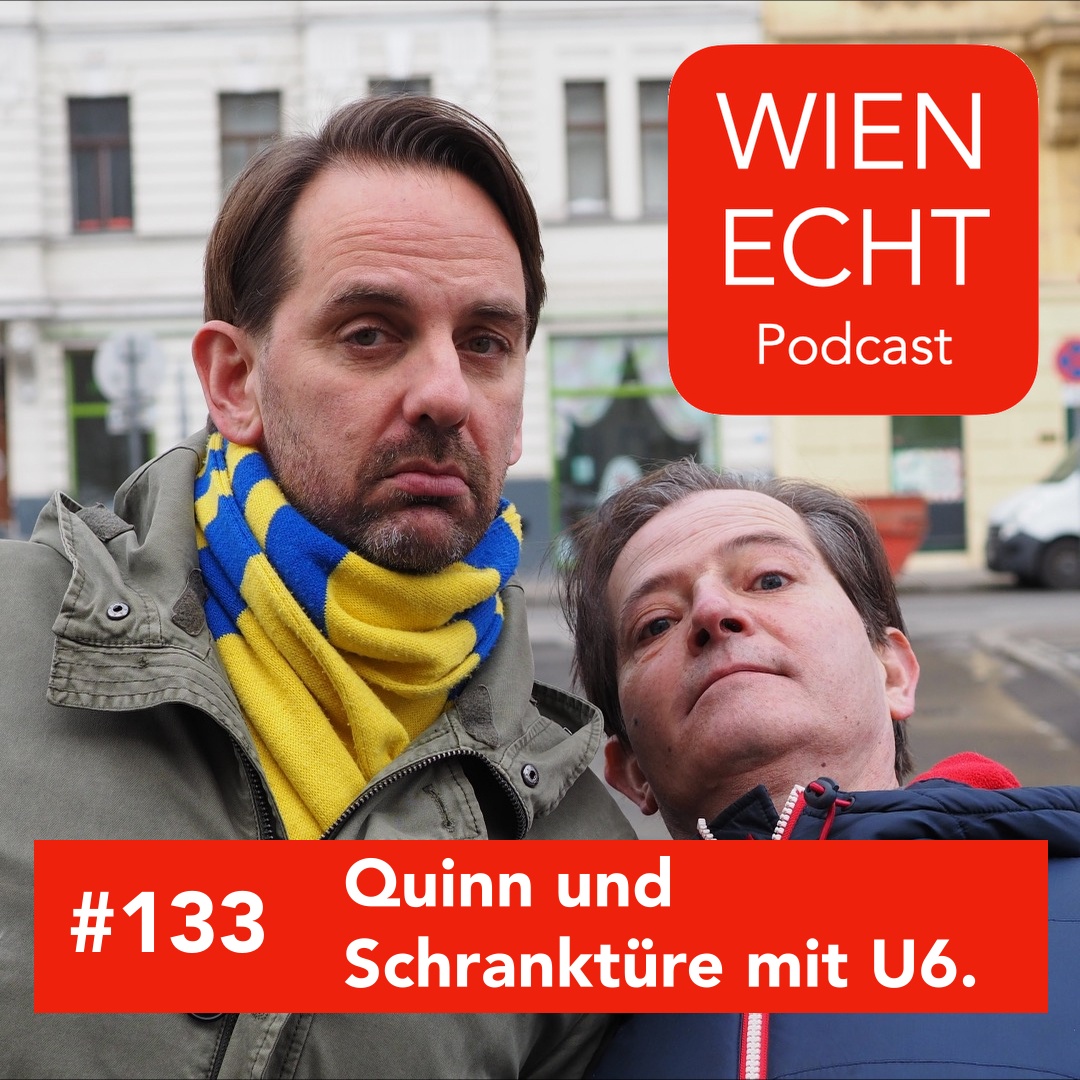 #133 - Quinn und Schranktüre mit U6.