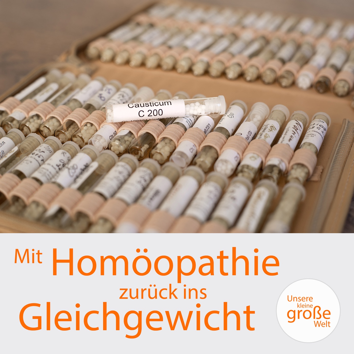 Mit Homöopathie zurück ins Gleichgewicht