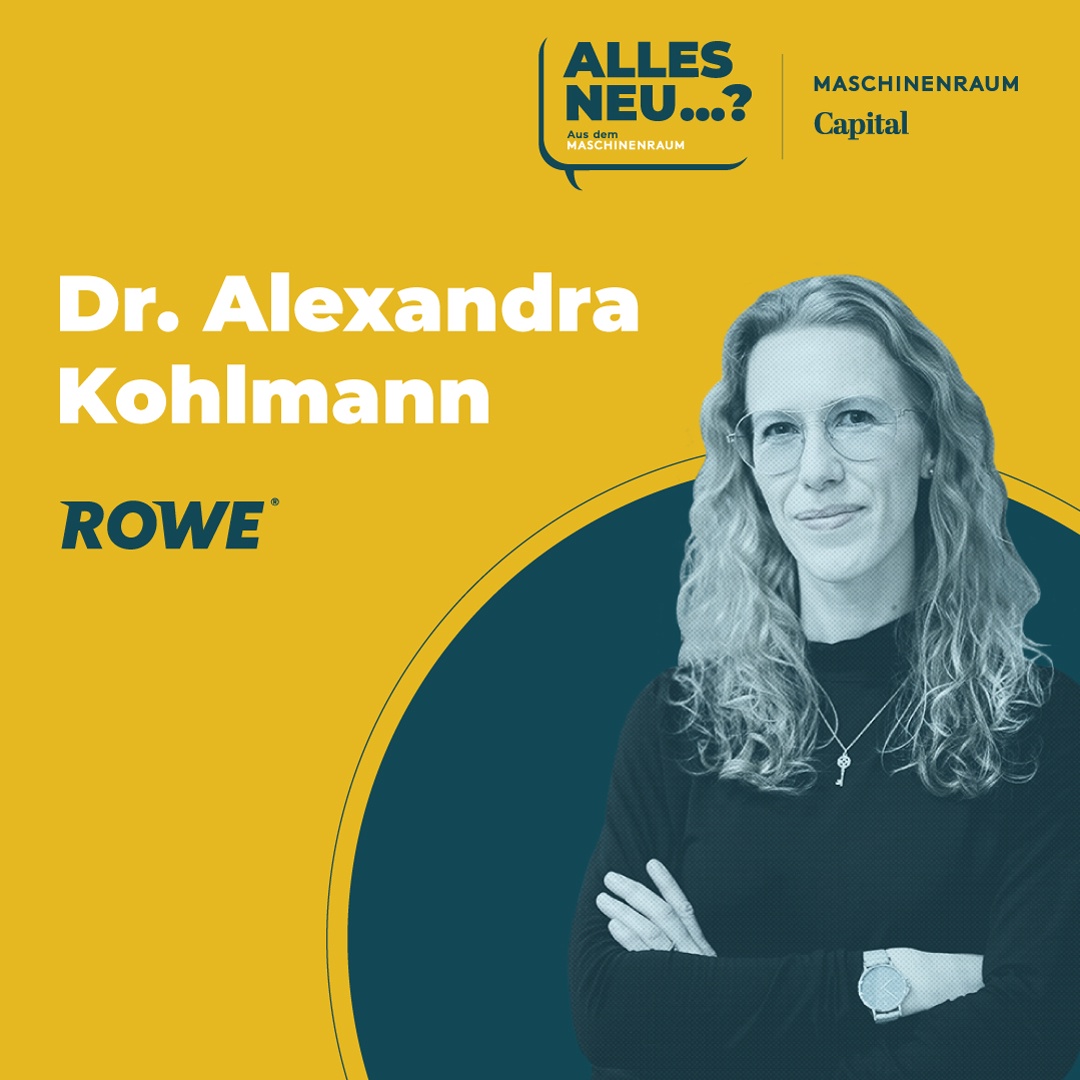 Dr. Alexandra Kohlmann | ROWE: „Ich habe mich gefreut, als es hieß: Komm doch bitte“