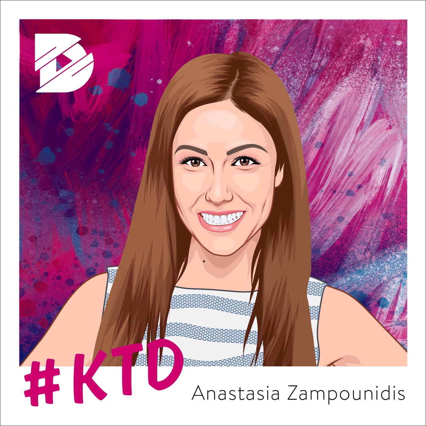 Anastasia Zampounidis: Sweetheart ganz ohne Zucker | Kunst trifft Digital #26