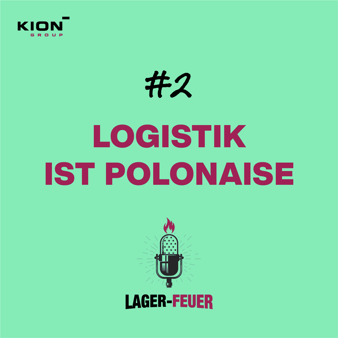 Logistik ist Polonaise