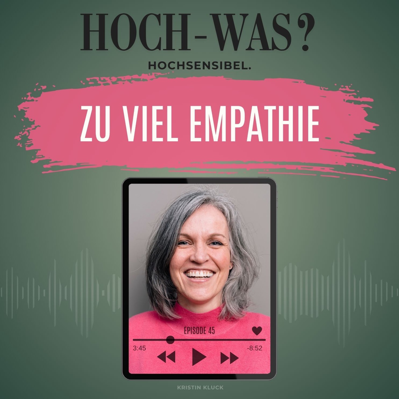 Zu viel Empathie...