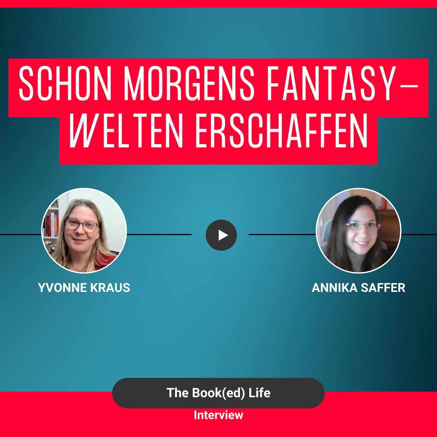 Schon morgens Fantasy-Welten erschaffen: Interview mit Autorin Annika Saffer