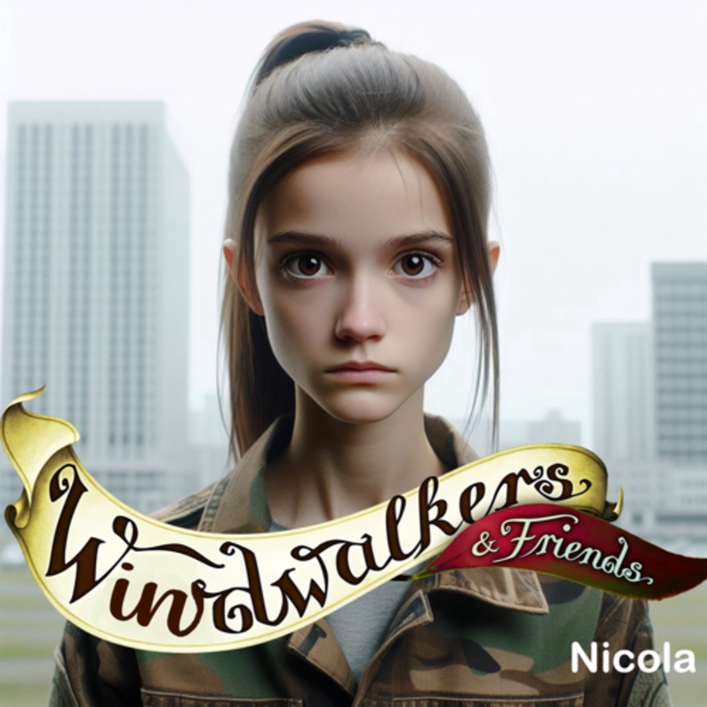 72. Windwalkers: 12 Geheimnisse - Käuzchen auf der Flucht - Nicola