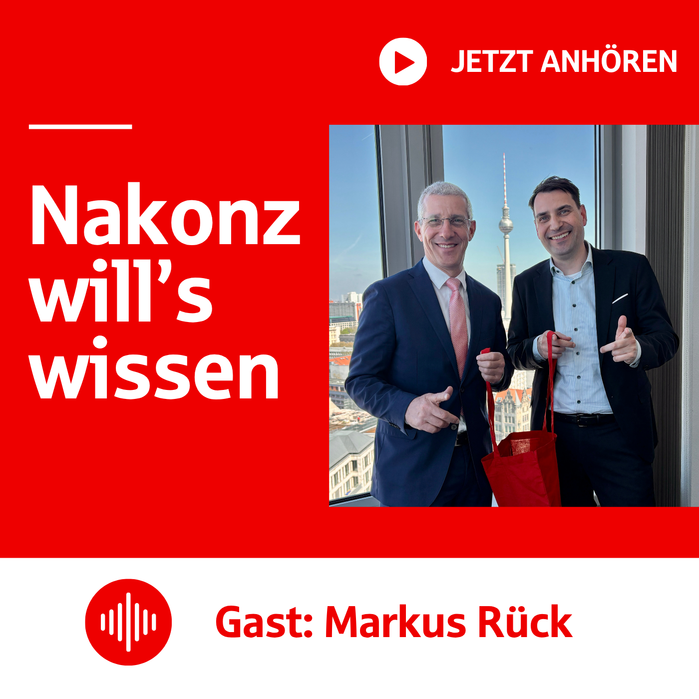 #17 Nakonz will's wissen ... mit Markus Rück